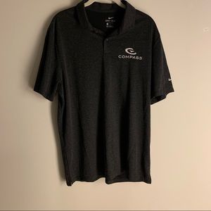 Nike Dri-Fit Polo - Large